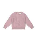 Sophie Sweater | Primrose Pink Marle