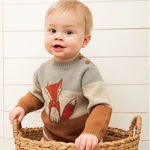 baby boy sweater set