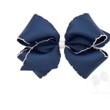 Moon Stitch King Bows - Color Options