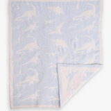 Kids Luxury Soft Throw Blanket- Dinosaur