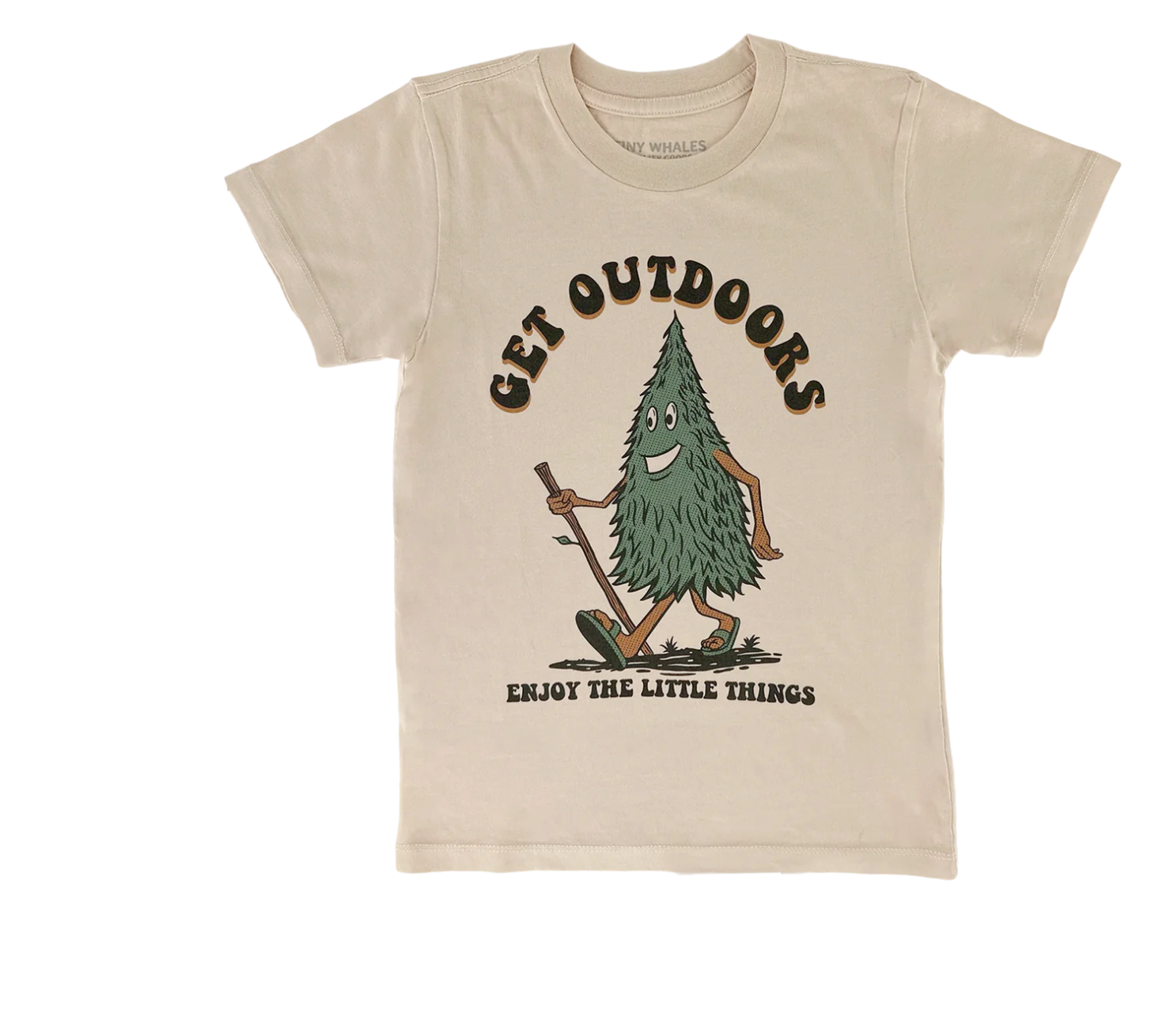 Tee Shirt- Get Outdoors