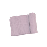 Muslin Dusty Lavender Swaddle Blanket