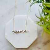 Mama Necklace - Gold or Silver