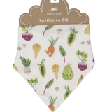 Baby Vegetables Bandana Bib O/S