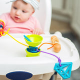 Grapple Suction Cup High Chair Toys Holder