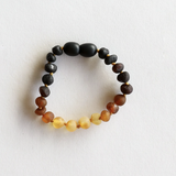 Raw Ombre Baltic Amber || Anklet or Bracelet
