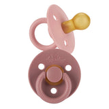 Itzy Soother™ Pink Natural Rubber Blossom/Rosewood