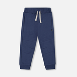 Fleece Sweatpants - Indigo Blue boys sweatpants boys clothes 