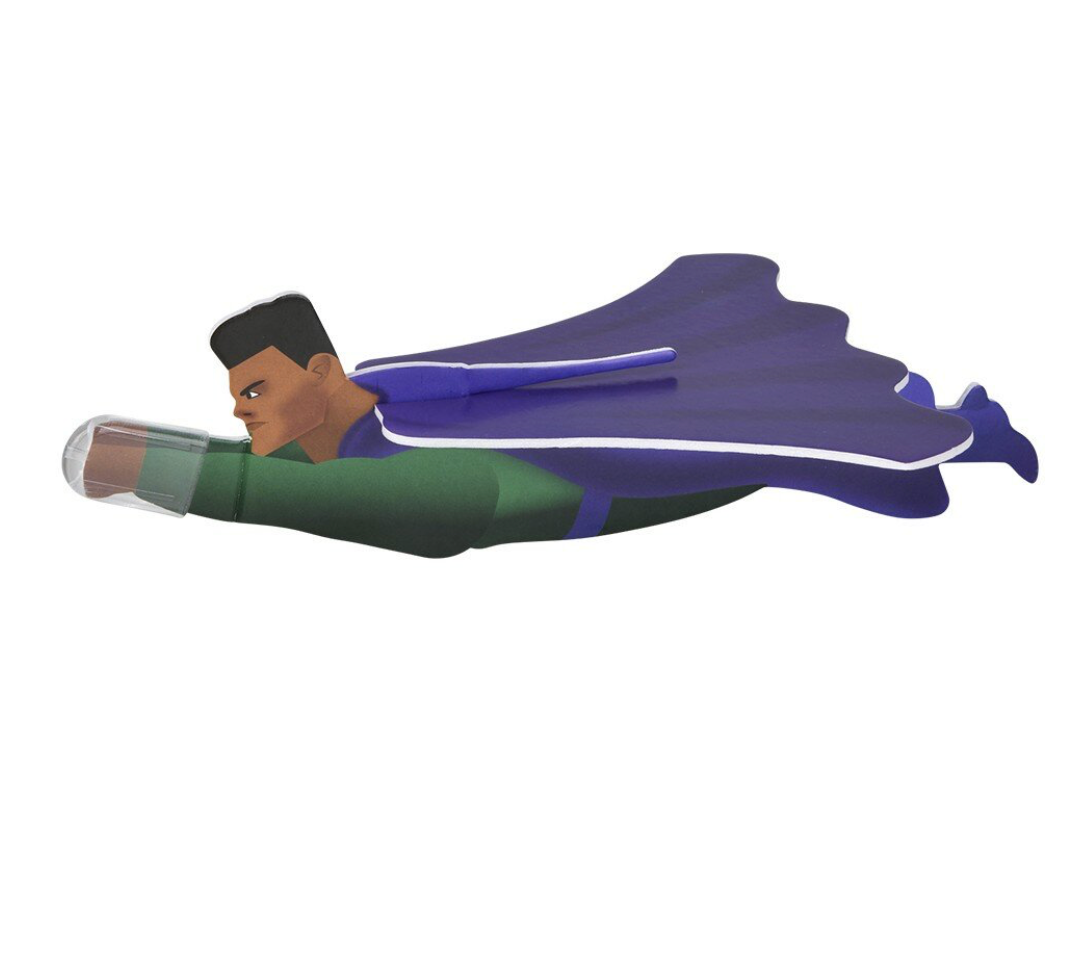 7" Super Hero Glider