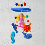 Baby Mobile | Mermaid and Sea Creature