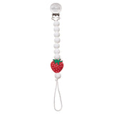 Strawberry Pacifier Clip Limited Edition