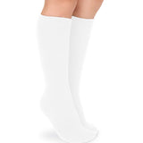 Seamless Toe Cotton Knee High 2 Pack