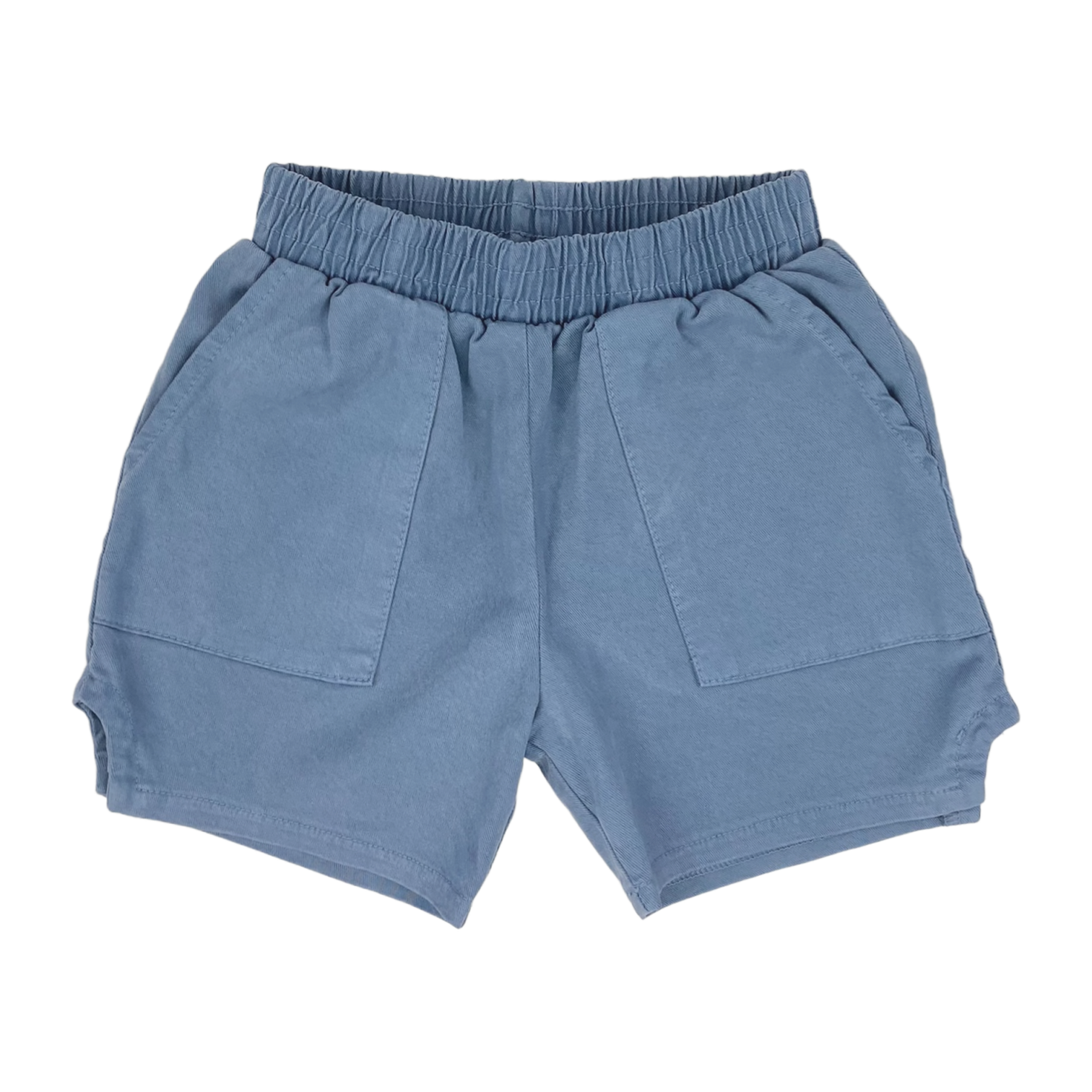 Blue fashion ridge shorts