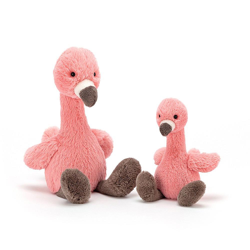 Bashful Flamingo | Size Options