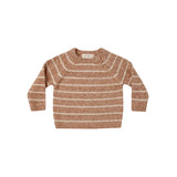 Ace Knit Sweater | Cinnamon Stripe