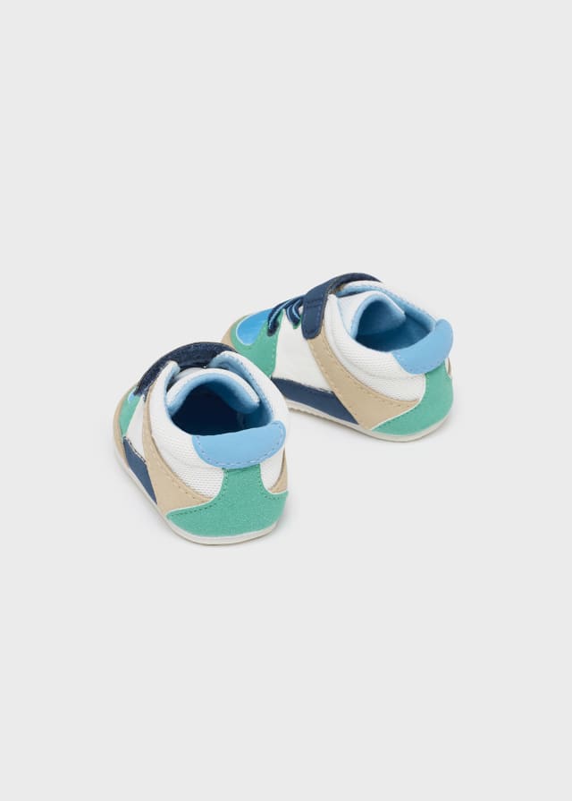 baby boy sneakers, newborn baby shoes. infant shoes, baby boy gift, mayoral baby shoes, first walkers
