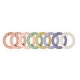 Itzy Rings Linking Ring Set Pastel