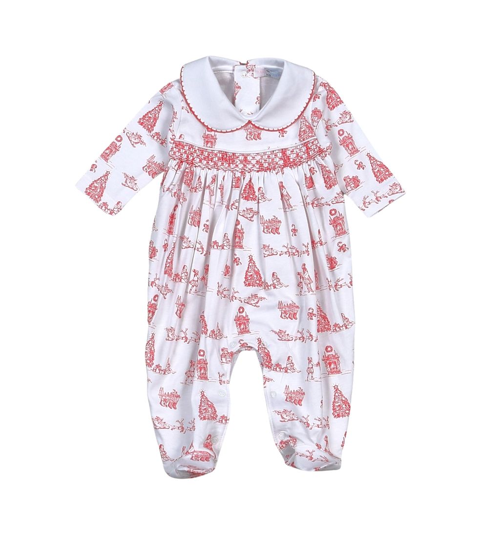 kissy kissy christmas dress Girls Baby's First Christmas