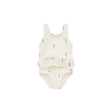 Skirted One Piece | Seahorse