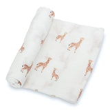 Stand Tall Baby Muslin Cotton Blanket