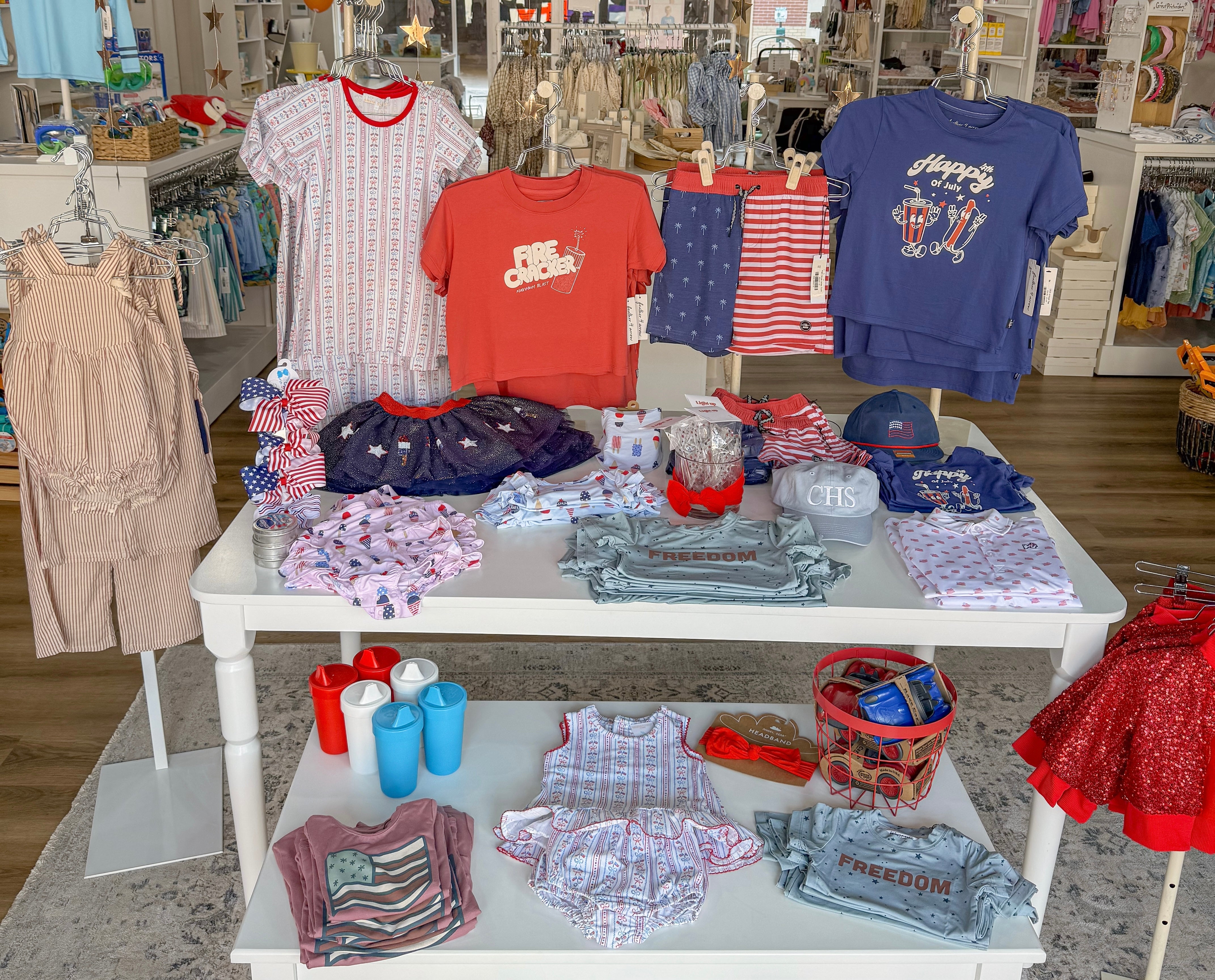 Must-Haves for the Fourth of July for your Kids at Tweedle Beedle