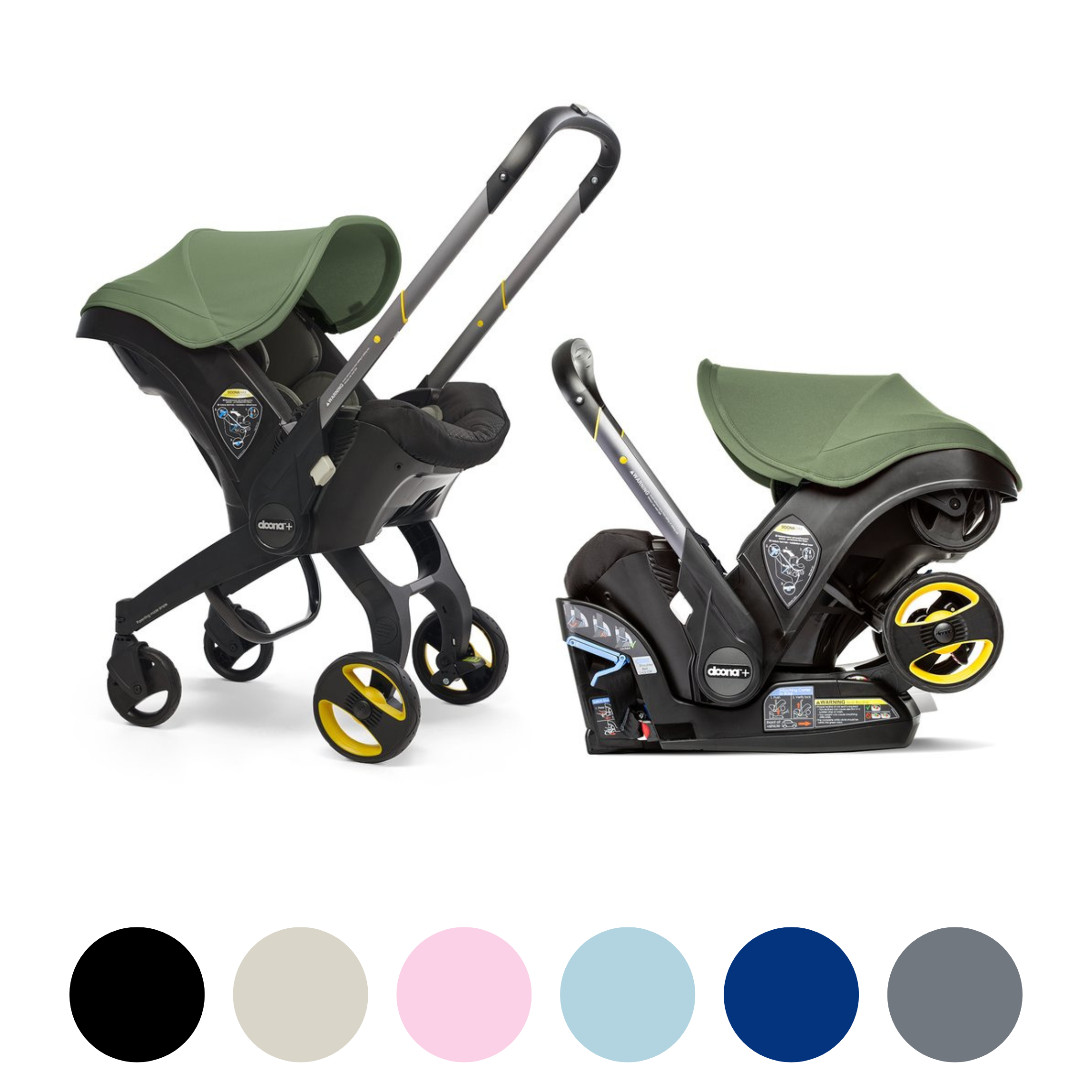 Why the Doona Stroller Infant Car Seat is a Game-Changer for Parents on the Go