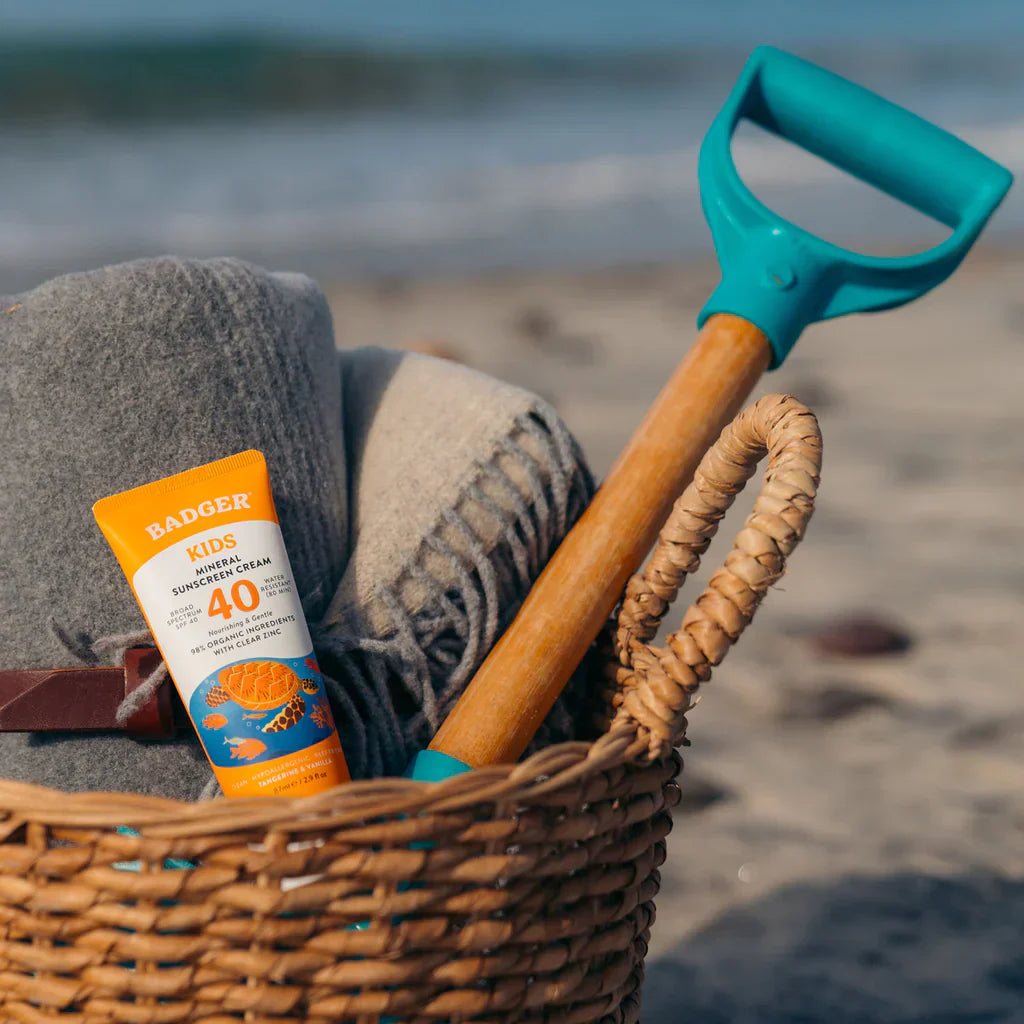 Choosing the Best Sunscreen for Your Kids