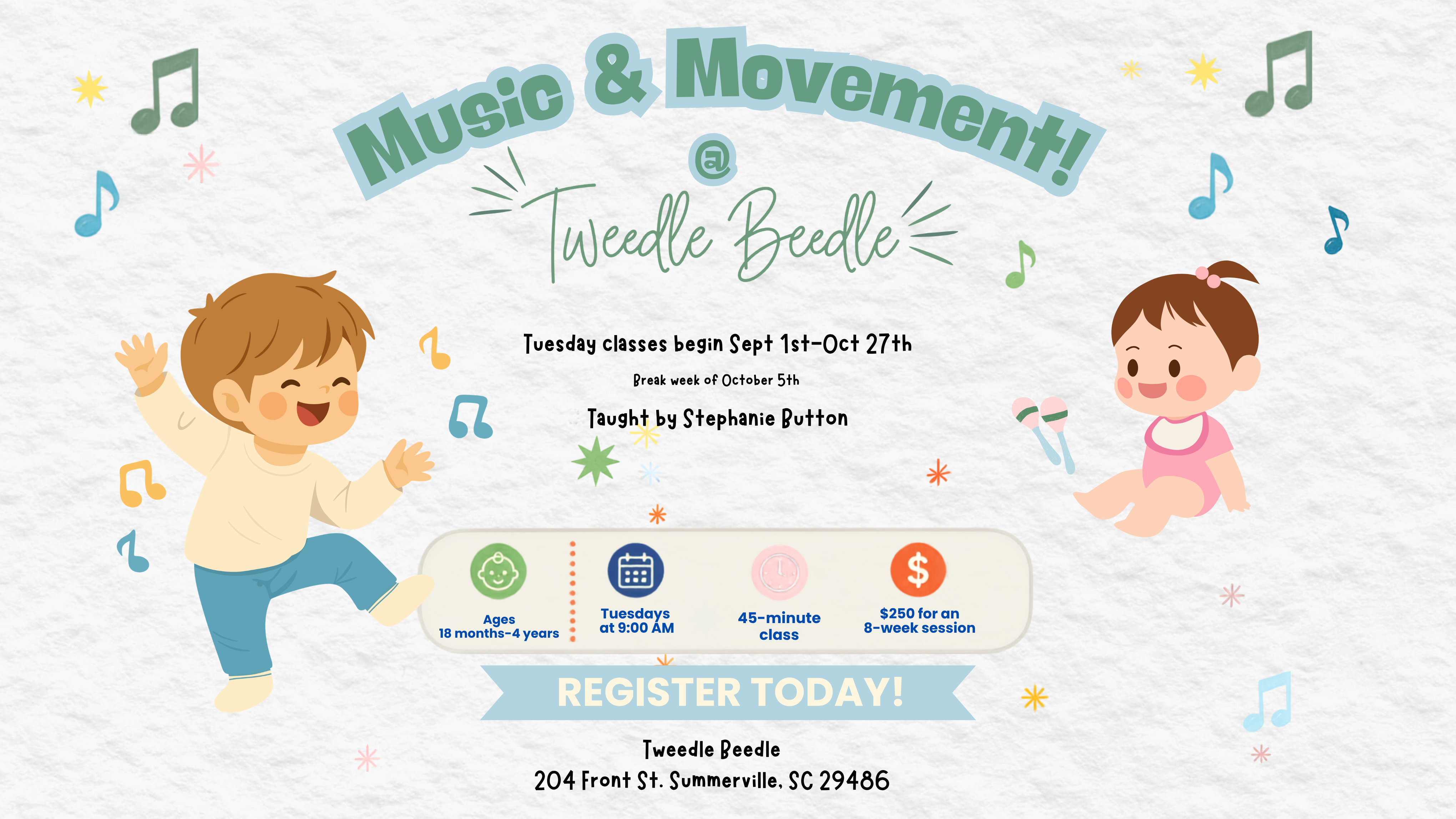 Why Music & Movement Classes Are So Beneficial for Young Children