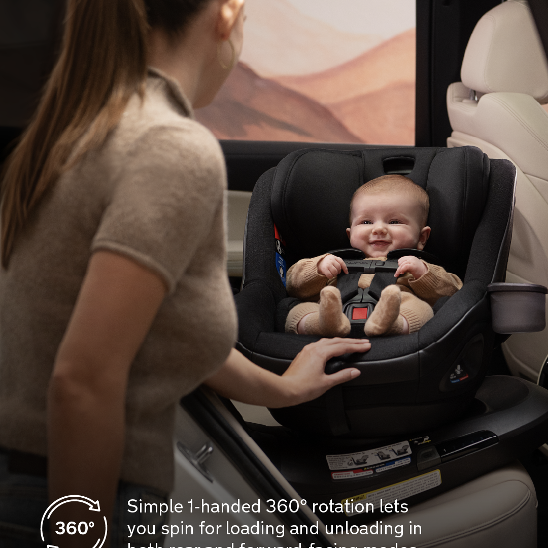 Nuna Baby REVV MAXX VS REVV - Comparison of your Favorite Rotating Carseat