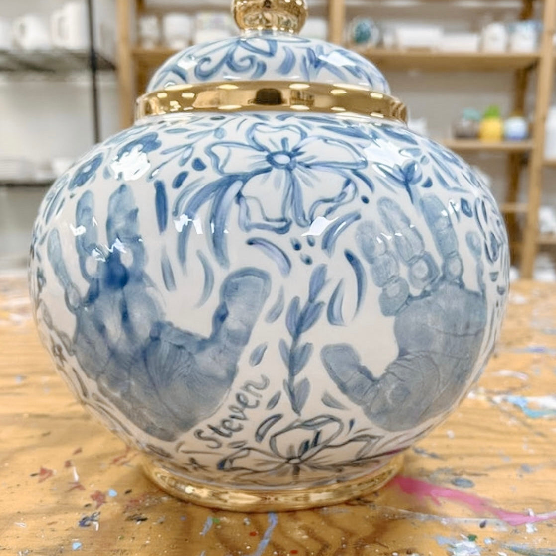 Create a Timeless Family Heirloom at Our Keepsake Ginger Jar Pop-Up in Summerville, SC