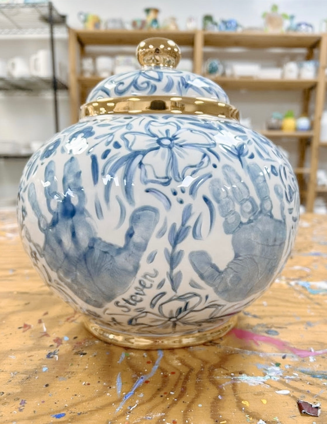 Create a Timeless Family Heirloom at Our Keepsake Ginger Jar Pop-Up in Summerville, SC