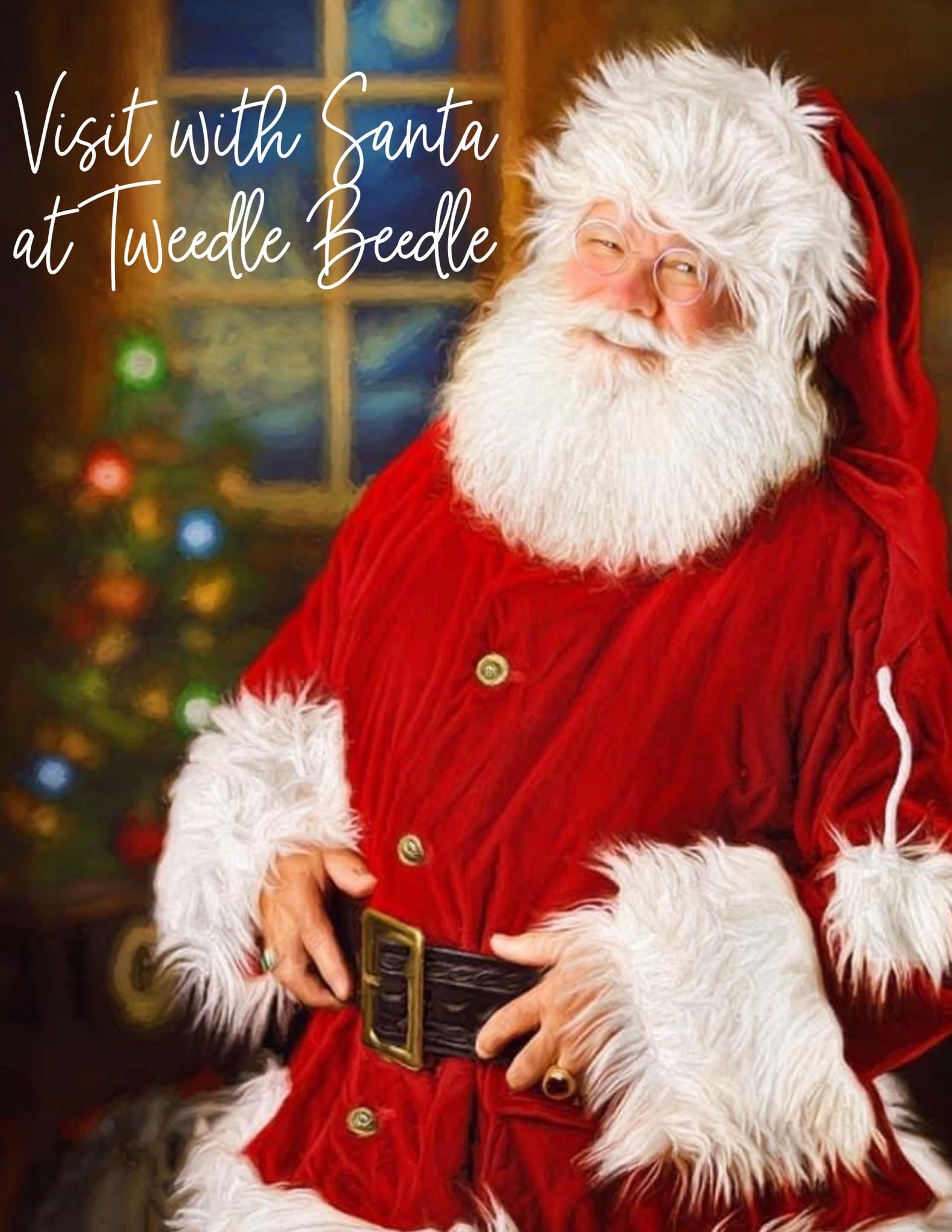 Join Us for a Free Santa Event in Summerville!