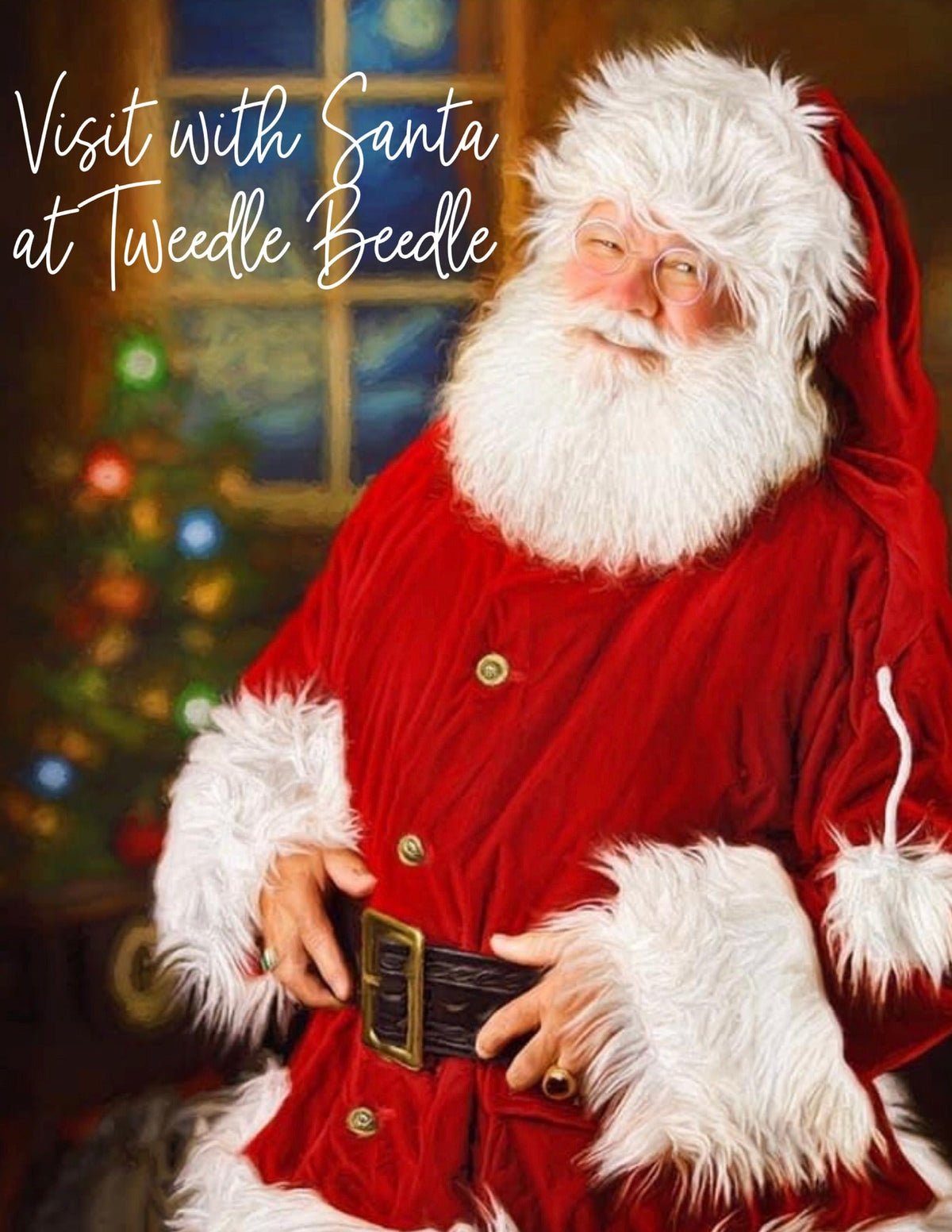 Join Us for a Free Santa Event in Summerville!