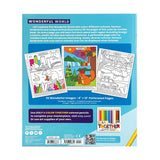 Color By Number Coloring Book | Wonderful World