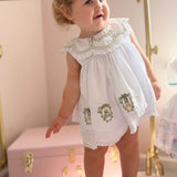 RTS green princess bloomer set