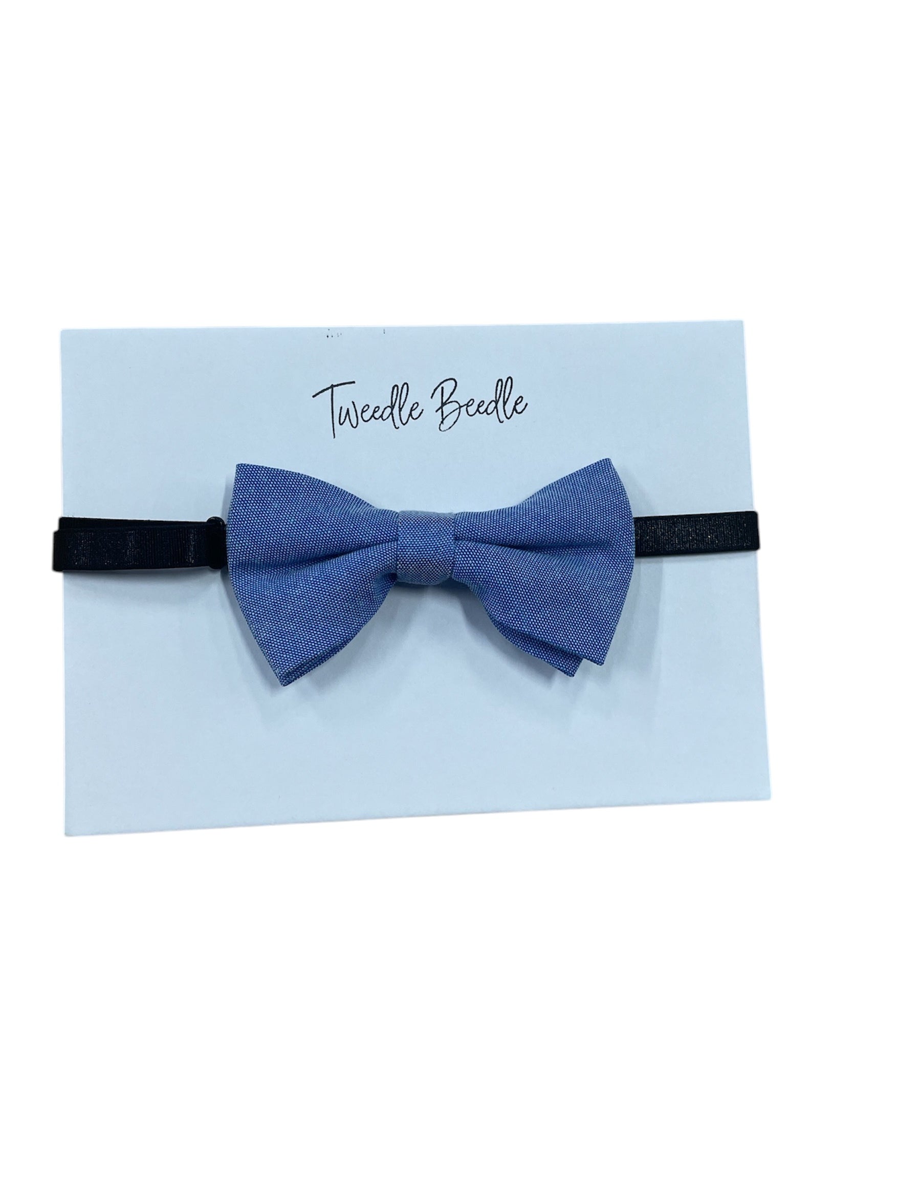 Boys Adjustable Bow Tie