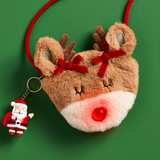 Light Up Reindeer Purse