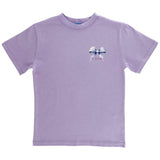 Logo Tee | Ice Cream on Lilac