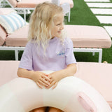 Logo Tee | Ice Cream on Lilac