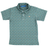 Performance Polo - Golden Retriever
