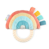 Ritzy Rattle Pal Teether | Rainbow