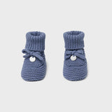 Newborn Knit Booties (Copy)