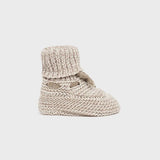 Newborn Knit Booties