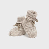 Newborn Knit Booties