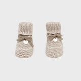 Newborn Knit Booties