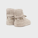 Newborn Knit Booties