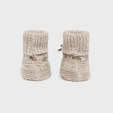 Newborn Knit Booties