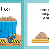 Book and Jigsaw Puzzle | Trucks