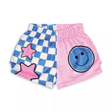 Smile Squad Plush Shorts