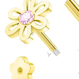 14K Gold Earrings for Girl - Options